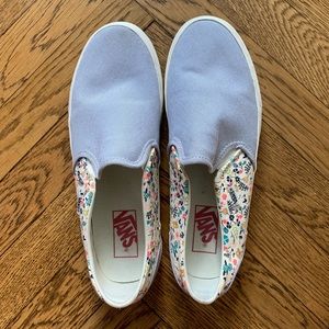 Vans women’s size 10 slip ons